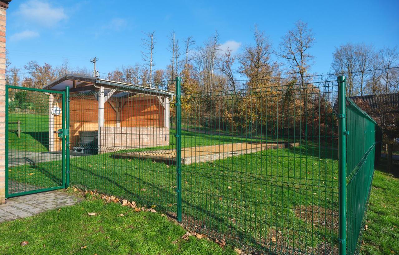 Villa Du bonheur met Sauna en Jacuzzi Somme-Leuze Exterior foto