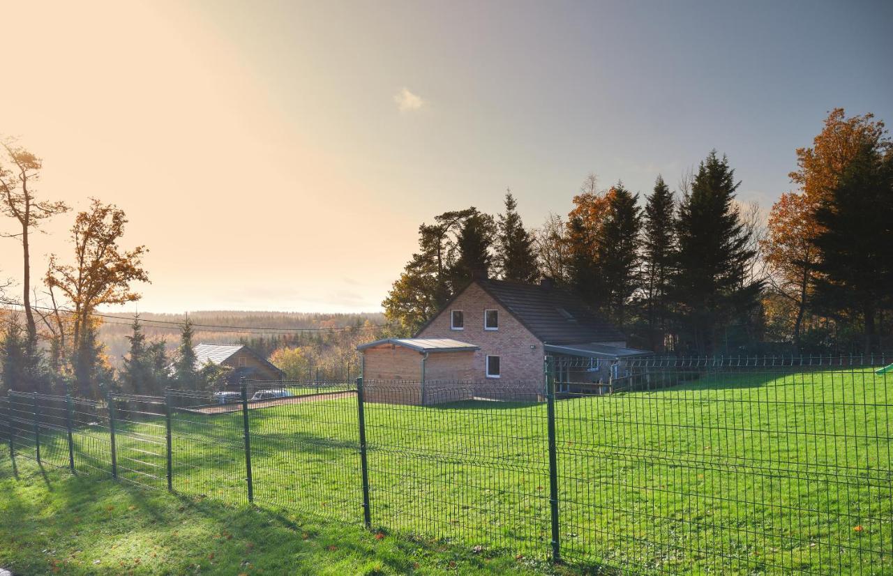 Villa Du bonheur met Sauna en Jacuzzi Somme-Leuze Exterior foto